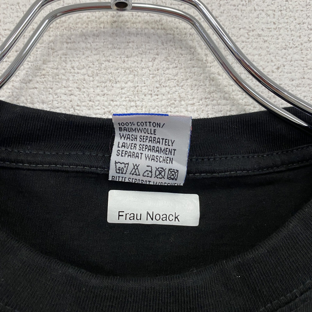 BASIC WORLD PROMOWEAR　半袖プリントTシャツ　黒　ブラック　2XLサイズ　古着