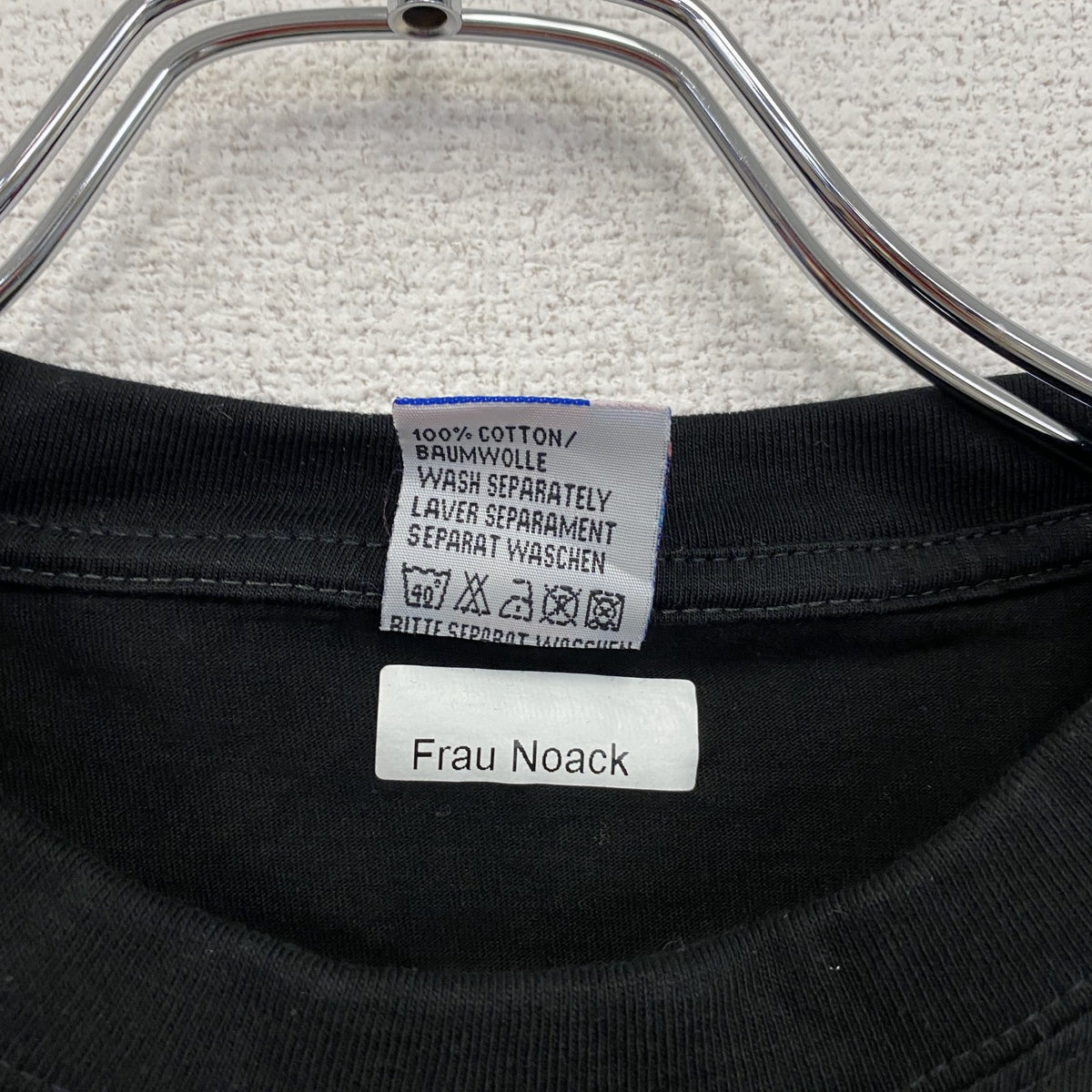 BASIC WORLD PROMOWEAR　半袖プリントTシャツ　黒　ブラック　2XLサイズ　古着