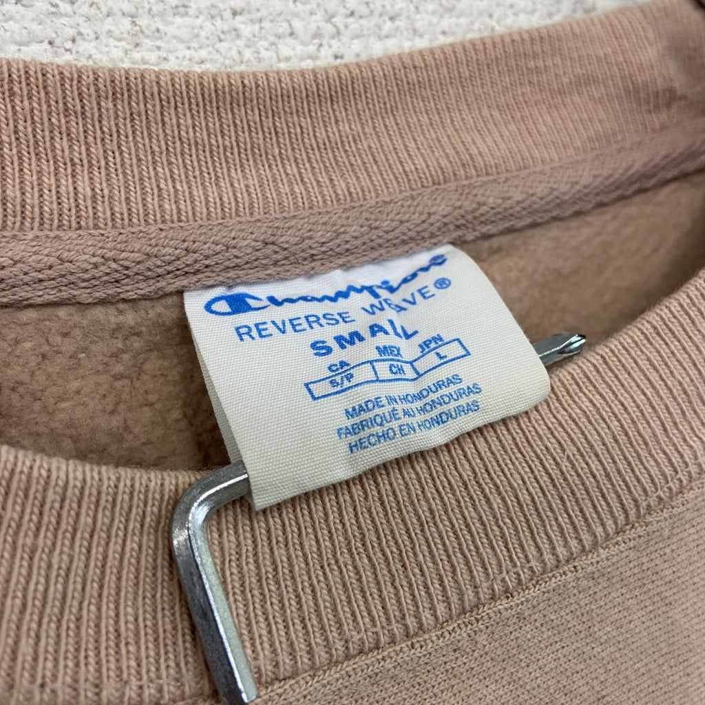 Champion　チャンピオン　リバースウィーブ　スウェット/トレーナー　ピンク　Sサイズ　古着