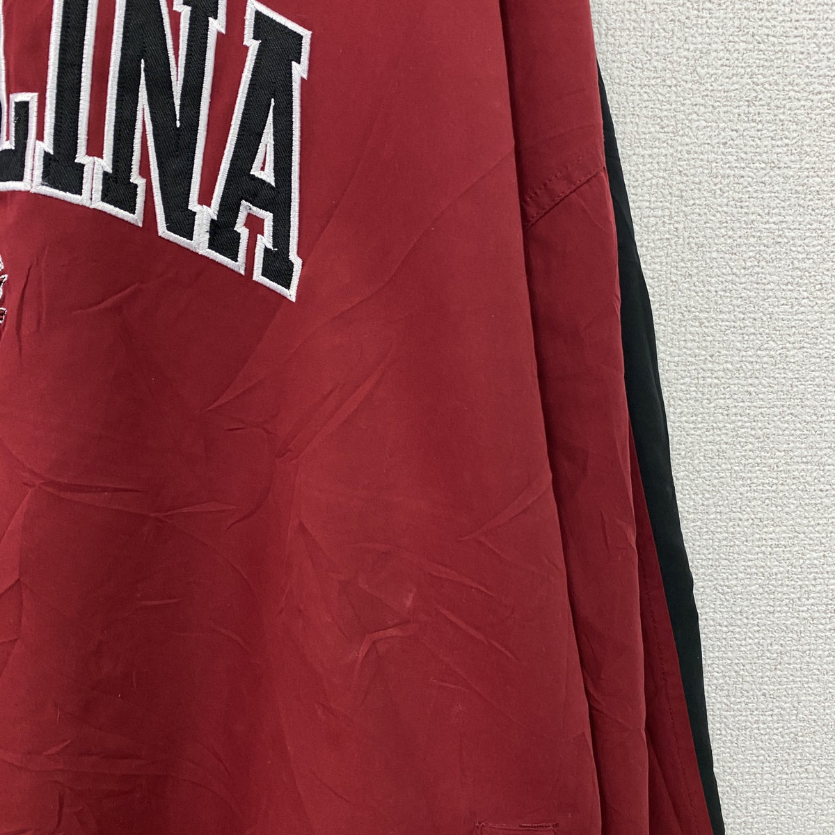 KNIGHTS APPAREL　プルオーバージャケット　カレッジタイプ　赤　レッド　2XLサイズ　古着