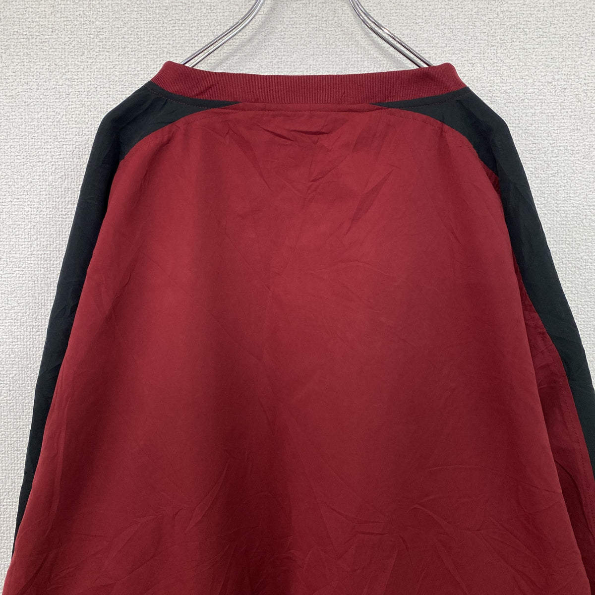 KNIGHTS APPAREL　プルオーバージャケット　カレッジタイプ　赤　レッド　2XLサイズ　古着