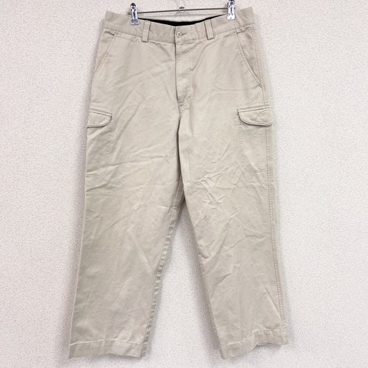 DOCKERS　ドッカーズ　カーゴパンツ　フラップポケット　白　ホワイト　34サイズ