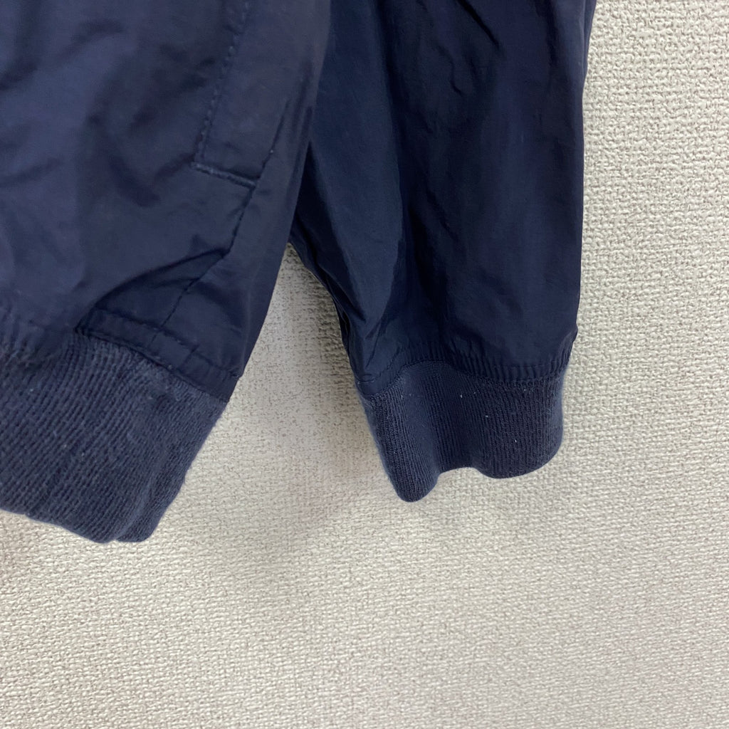 IZOD GOLF　アイゾッド　ナイロンプルオーバージャケット　刺繍ロゴ　紺　ネイビー　Lサイズ　古着