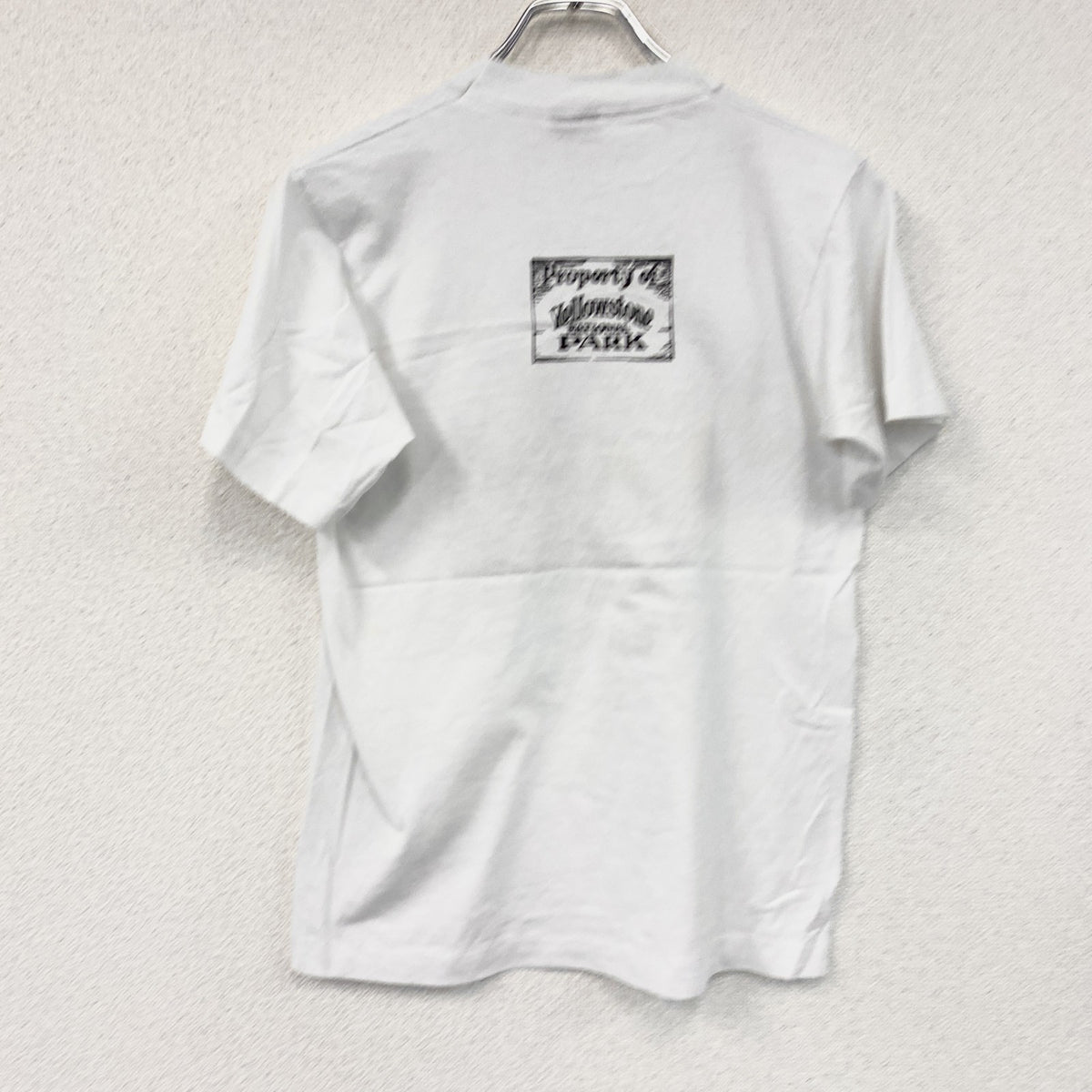 SCREEN STARS　スクリーンスターズ　半袖プリントTシャツ　シングルステッチ　白　ホワイト　Mサイズ カットソー メンズ コットン 古着