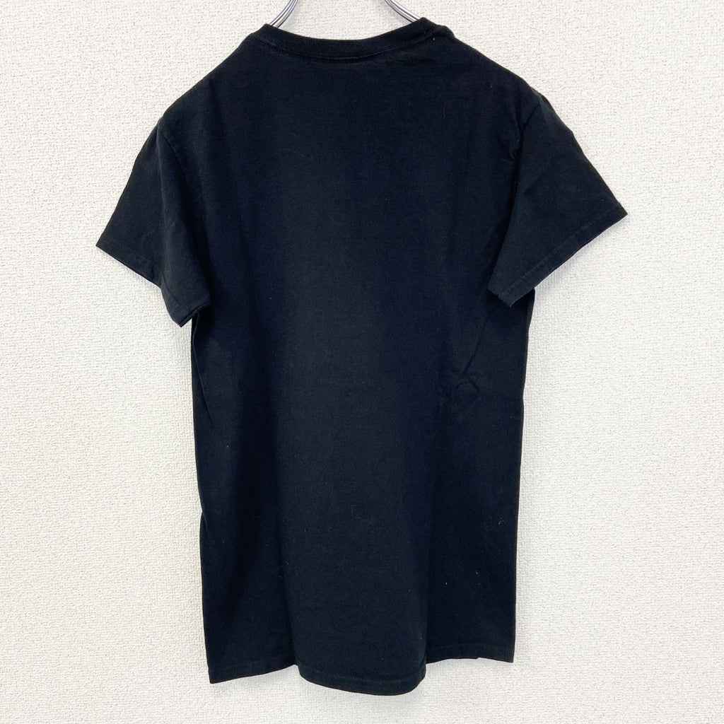 CITY GIRLS　シティーガール　半袖プリントTシャツ　個性的　Y2K　クルーネック　レトロデザイン　Sサイズ　古着