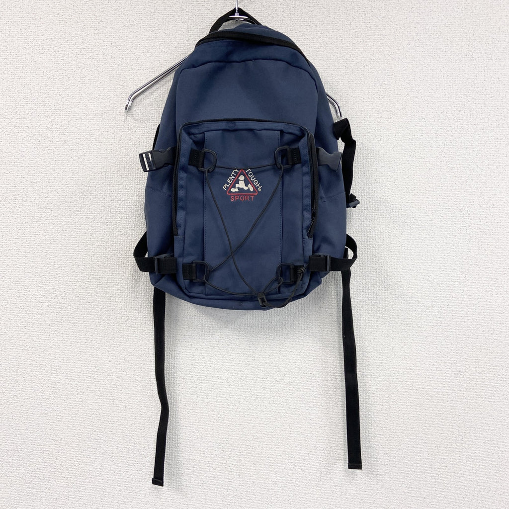 ～00s　PLENTY TOUGH SPORT　プレンティ―タフ　リュック/バックパック　ヴィンテージ　ネイビー　紺　古着