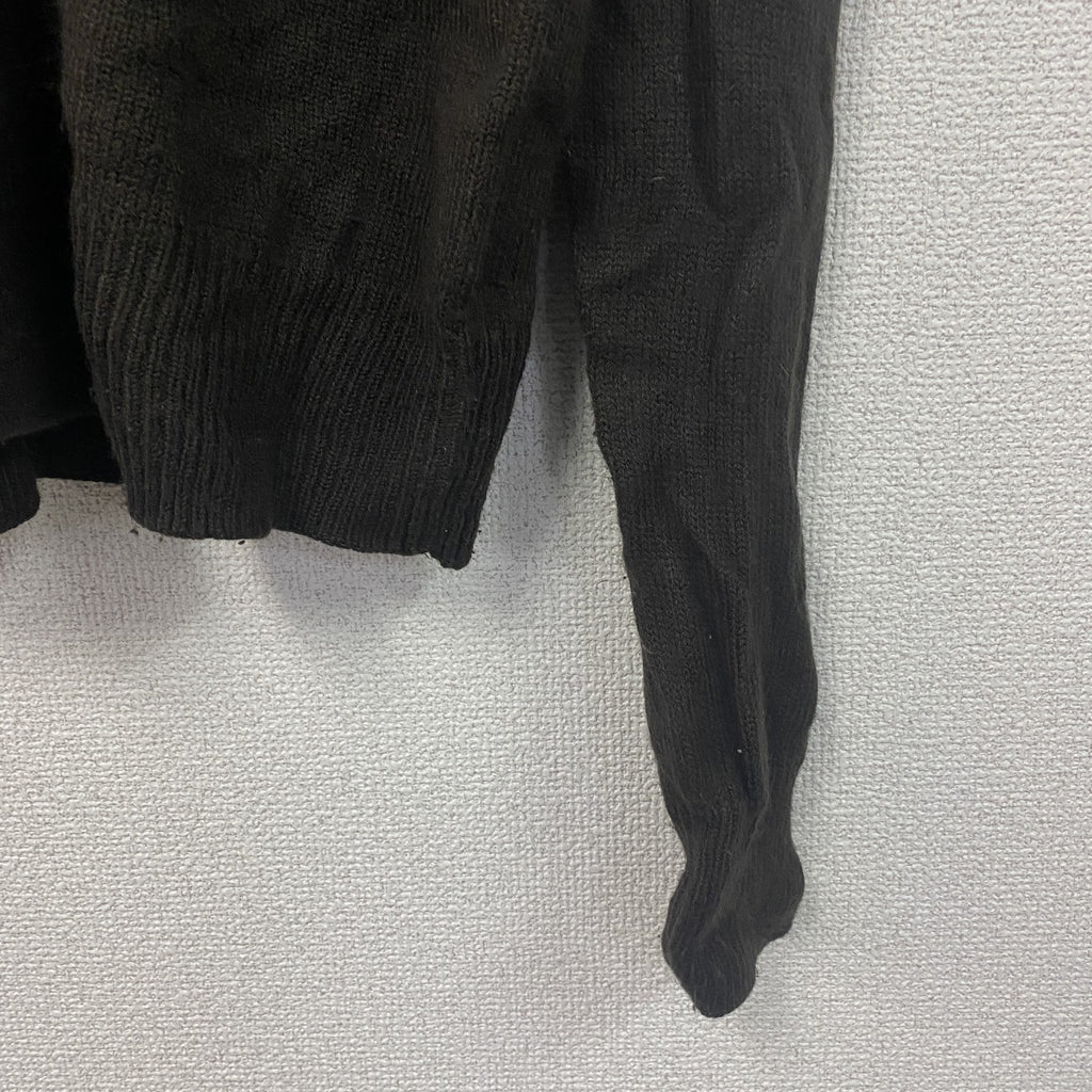 Kappa　カッパ　アクリルニットセーター　茶色　ブラウン　Lサイズ　古着