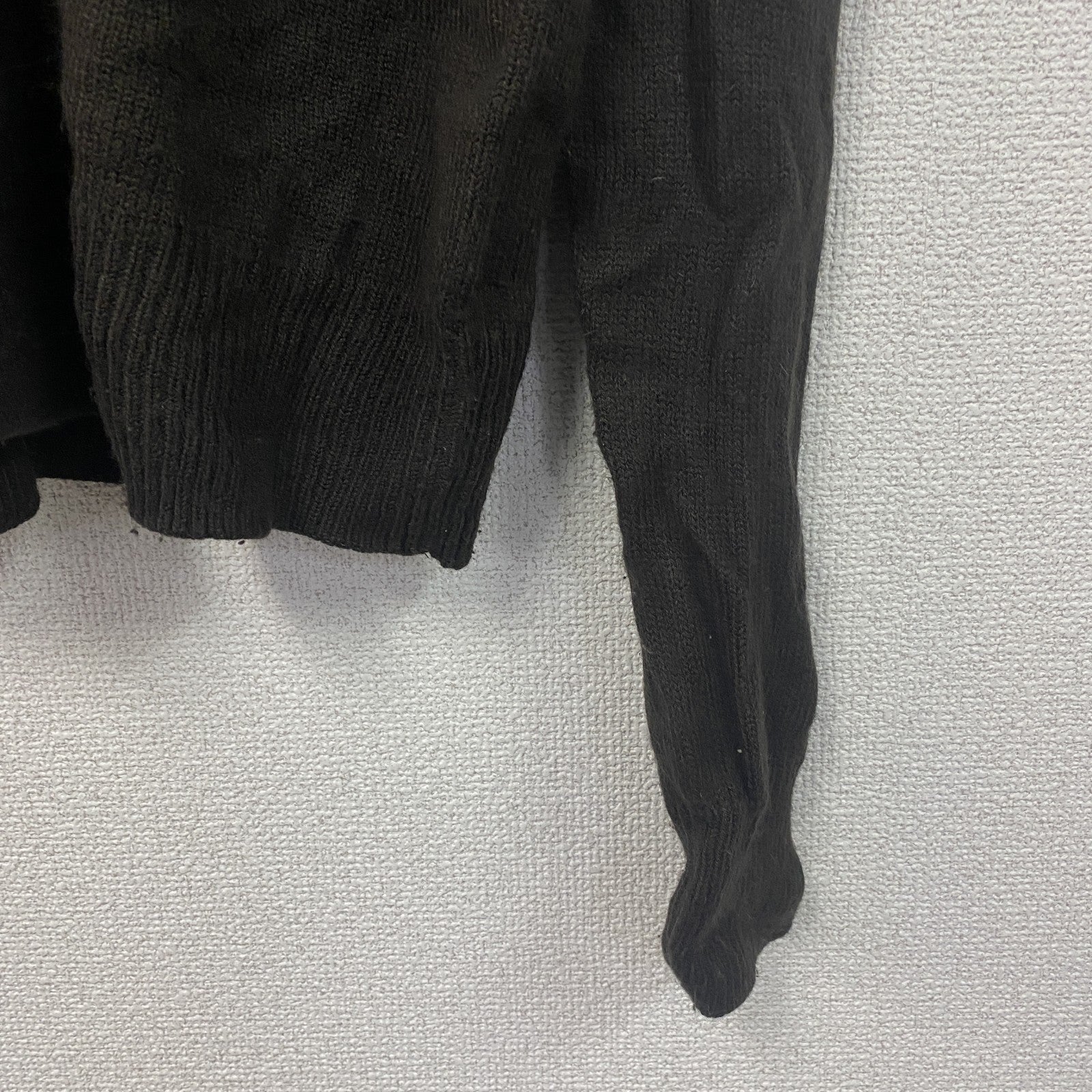 Kappa　カッパ　アクリルニットセーター　茶色　ブラウン　Lサイズ　古着