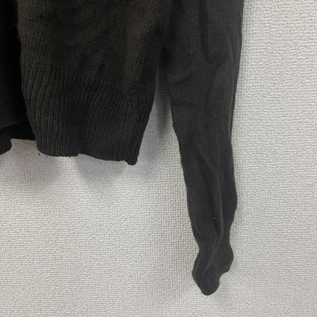 Kappa　カッパ　アクリルニットセーター　茶色　ブラウン　Lサイズ　古着