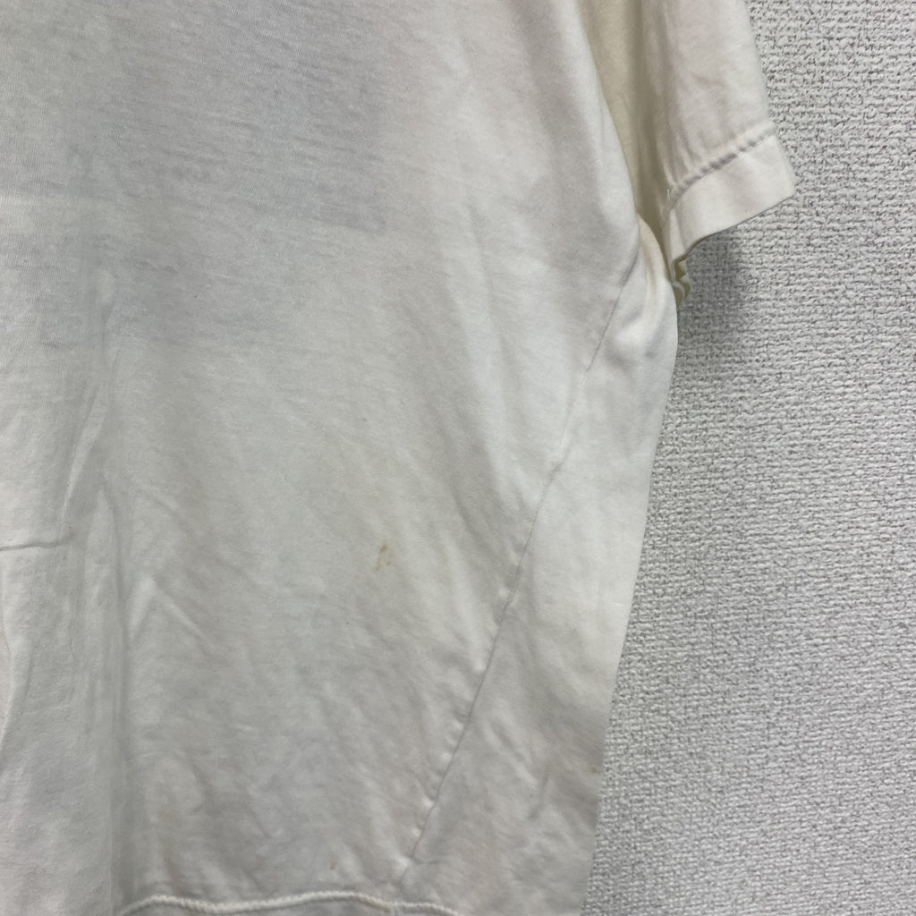 ～00s　SAGGY　サギー　半袖プリントＴシャツ　EGY PTE　エジプト　ヴィンテージ　白　ホワイト　Lサイズ　古着