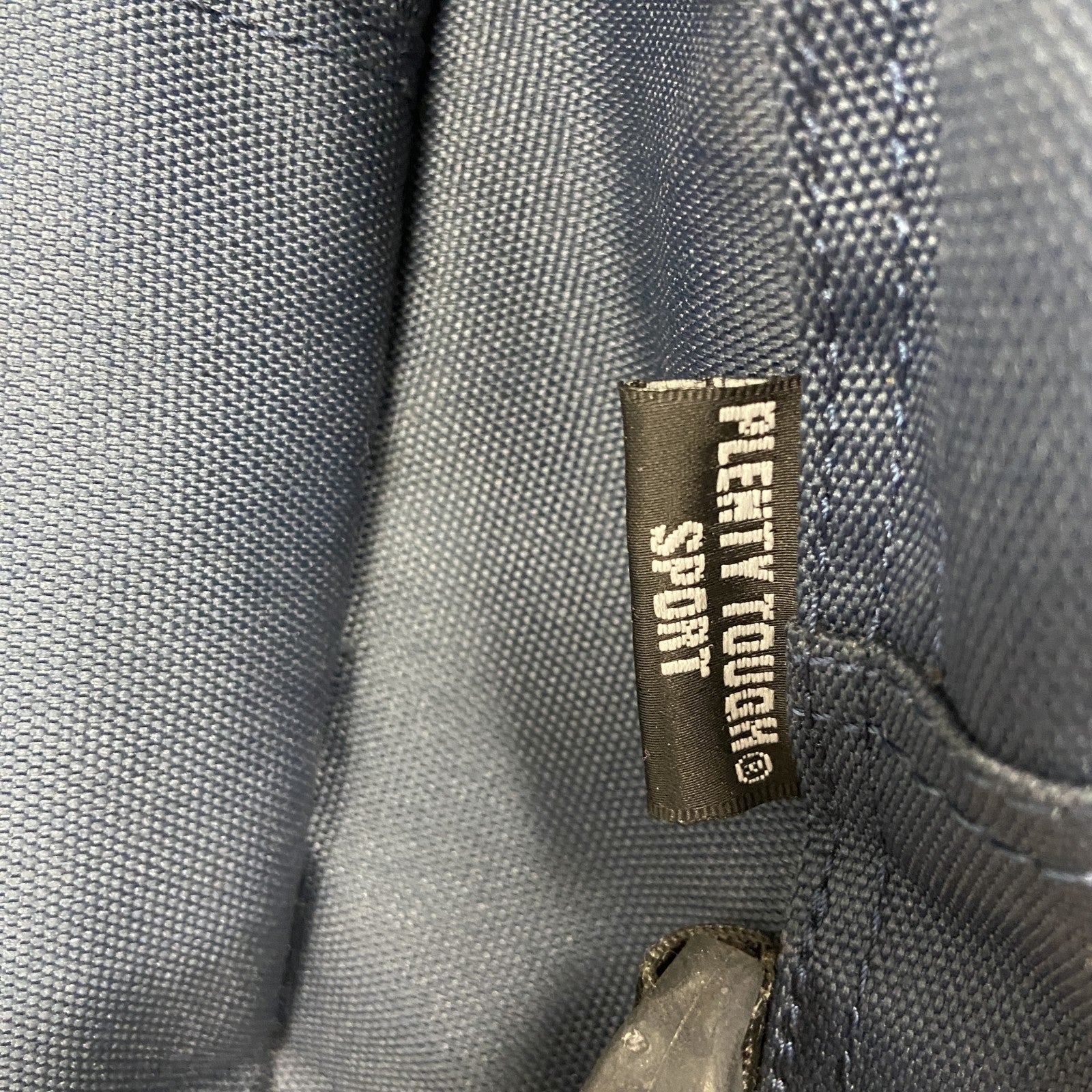 ～00s　PLENTY TOUGH SPORT　プレンティ―タフ　リュック/バックパック　ヴィンテージ　ネイビー　紺　古着