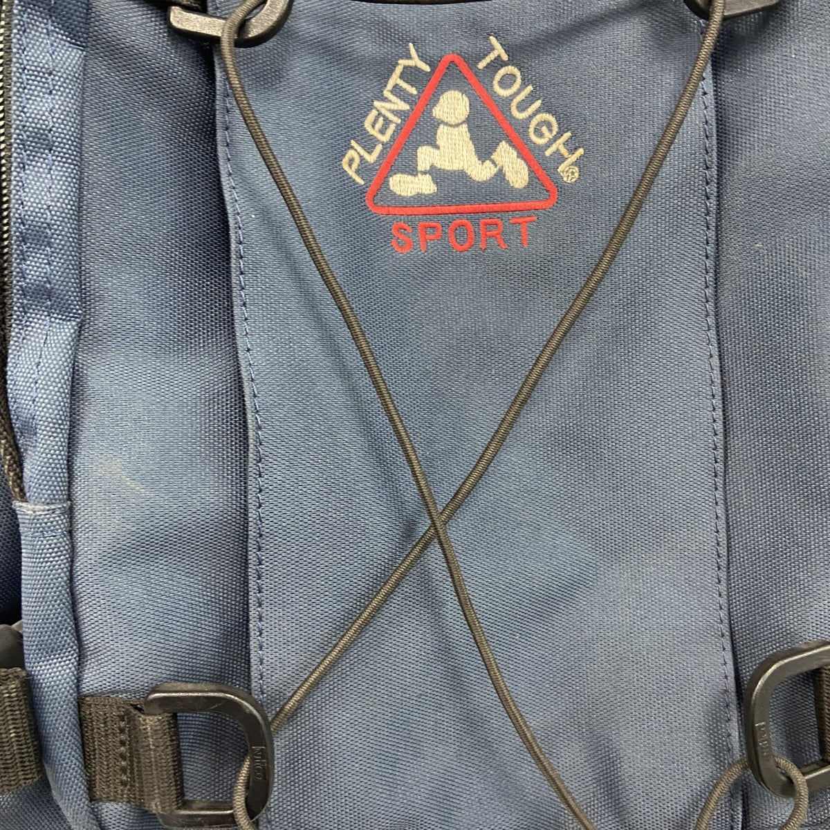 ～00s　PLENTY TOUGH SPORT　プレンティ―タフ　リュック/バックパック　ヴィンテージ　ネイビー　紺　古着
