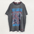 MARVEL COMICS　マーベル　半袖プリントTシャツ　灰色　グレー　2XLサイズ　古着