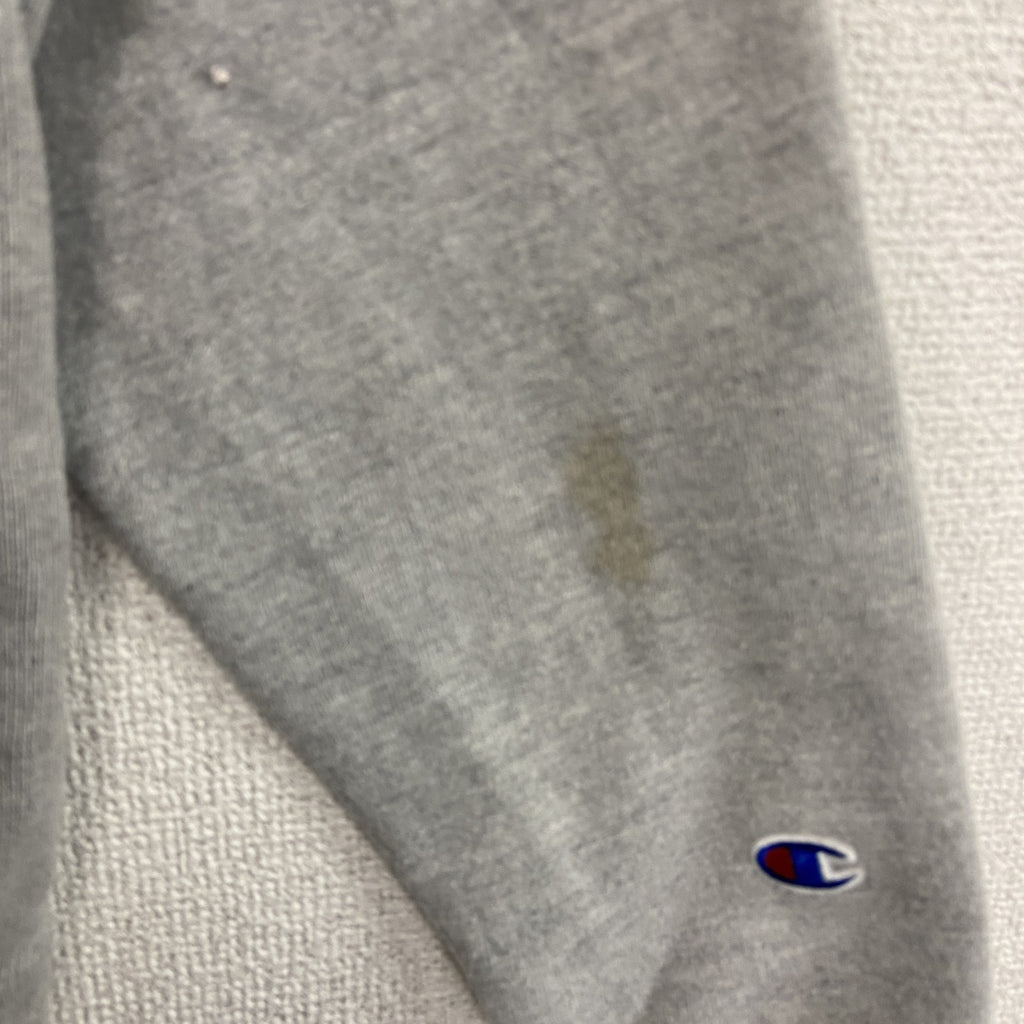 Champion　チャンピオン　リバースウィーブ　スウェットパーカー/フーディー　灰色　グレー　Mサイズ　古着