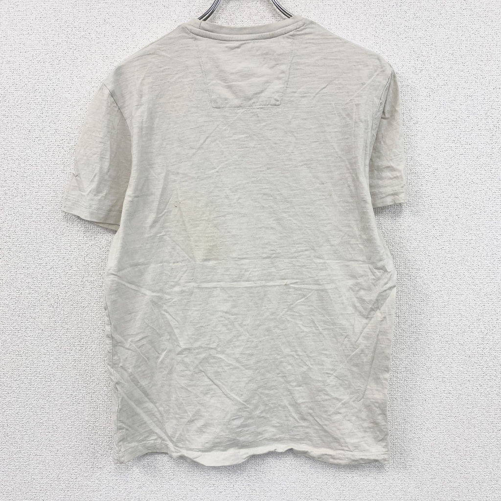 Volkswagen　フォルクスワーゲン　半袖プリントTシャツ　ベージュ　Mサイズ　古着