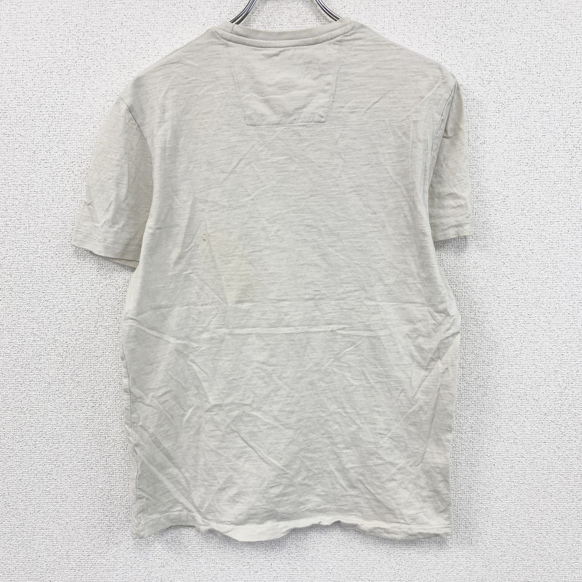 Volkswagen　フォルクスワーゲン　半袖プリントTシャツ　ベージュ　Mサイズ　古着