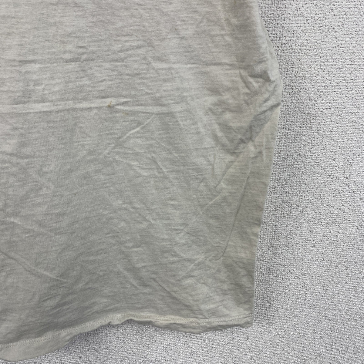 Volkswagen　フォルクスワーゲン　半袖プリントTシャツ　ベージュ　Mサイズ　古着