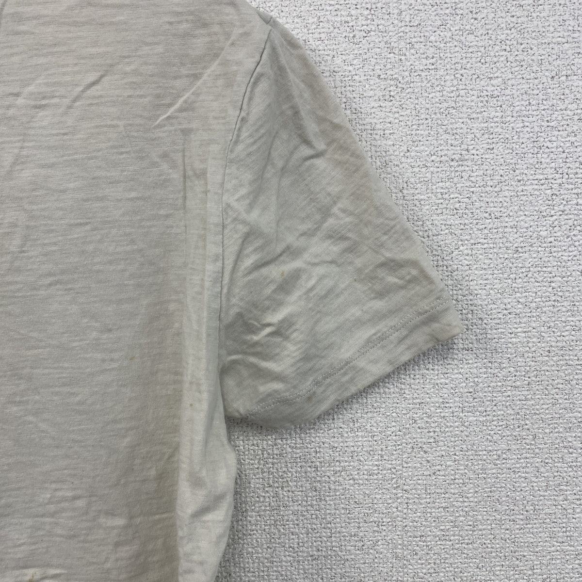 Volkswagen　フォルクスワーゲン　半袖プリントTシャツ　ベージュ　Mサイズ　古着