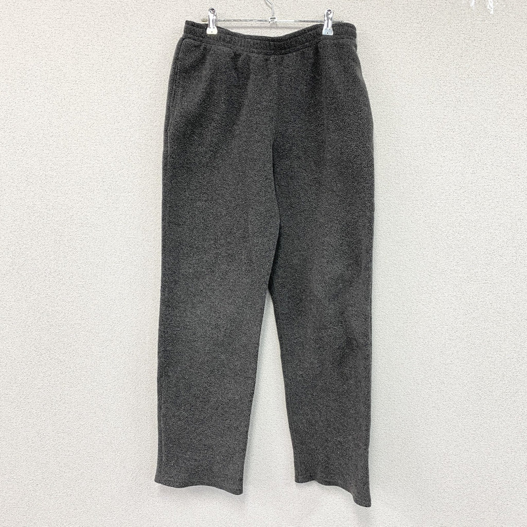 J.CREW　ジェイクルー　フリースパンツ　イージーパンツ　無地　ダークグレー　Mサイズ　古着