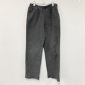 J.CREW　ジェイクルー　フリースパンツ　イージーパンツ　無地　ダークグレー　Mサイズ　古着