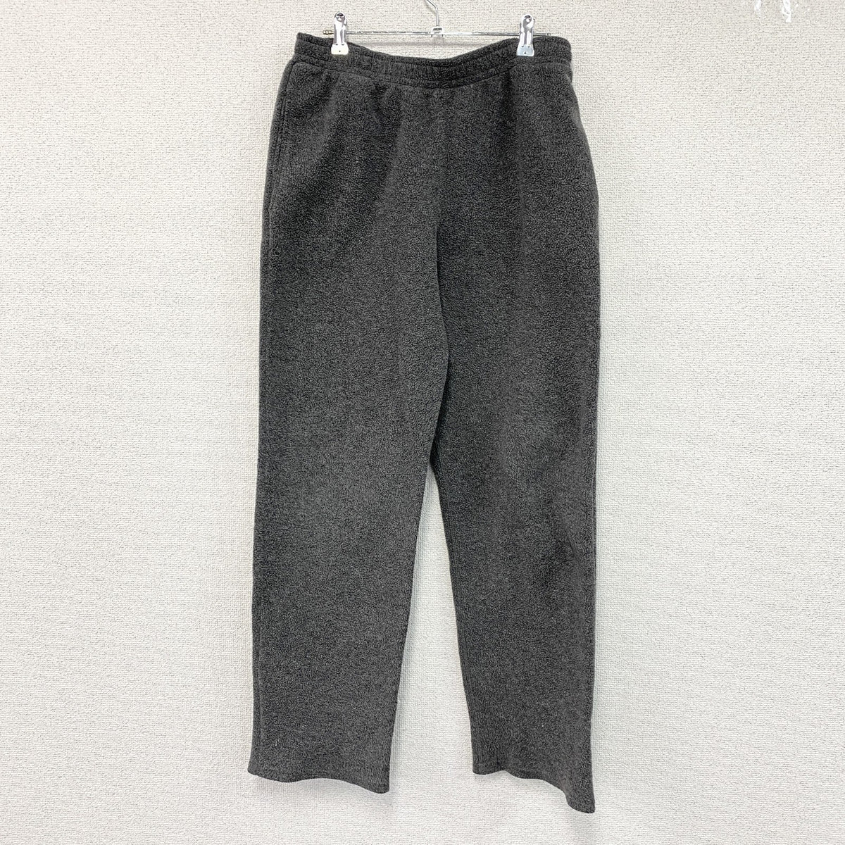 J.CREW　ジェイクルー　フリースパンツ　イージーパンツ　無地　ダークグレー　Mサイズ　古着