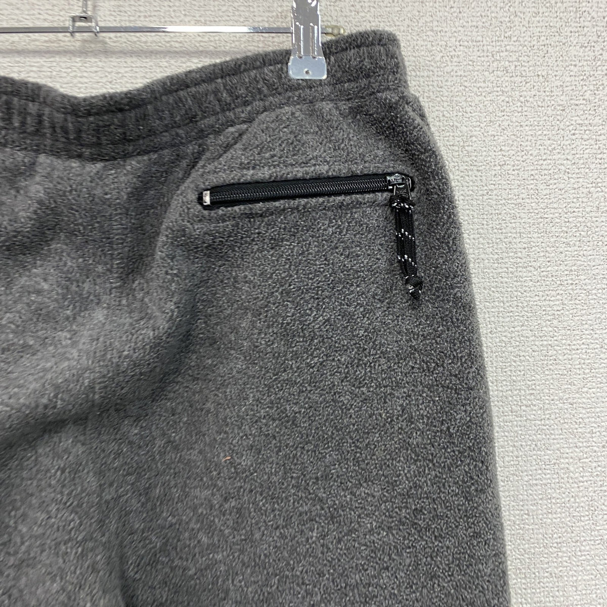 J.CREW　ジェイクルー　フリースパンツ　イージーパンツ　無地　ダークグレー　Mサイズ　古着