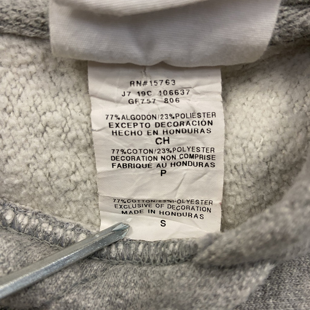 Champion　チャンピオン　リバースウィーブ　スウェットパーカー/フーディー　灰色　グレー　Sサイズ　古着