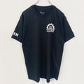 Champion　チャンピオン　半袖ワンポイントプリントTシャツ　SHSM TITANS　黒　ブラック　春夏服　Lサイズ　古着