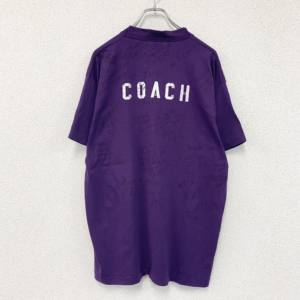FRUIT OF THE LOOM　フルーツオブザルーム　BEST　半袖プリントTシャツ　ヴィンテージ　シングルステッチ　紫　パープル　XLサイズ　古着