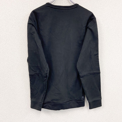 adidas　アディダス　スウェット/トレーナー　パフォーマンスロゴ　黒　ブラック