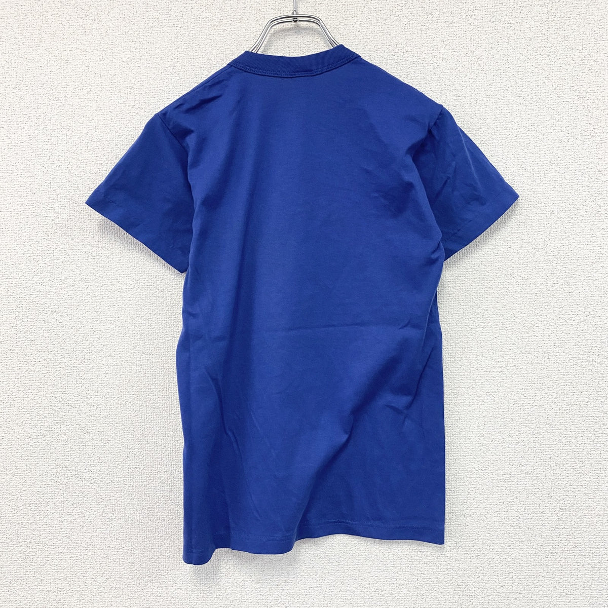 RUSSELL ATHLETIC　ラッセルアスレチック　半袖プリントTシャツ　ヴィンテージ　シングルステッチ　青　ブルー　Lサイズ　古着