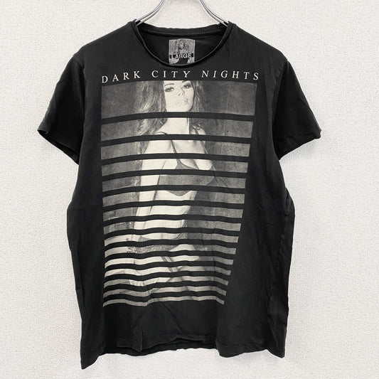 Cedar Wood State　半袖プリントTシャツ　黒　ブラック　Lサイズ