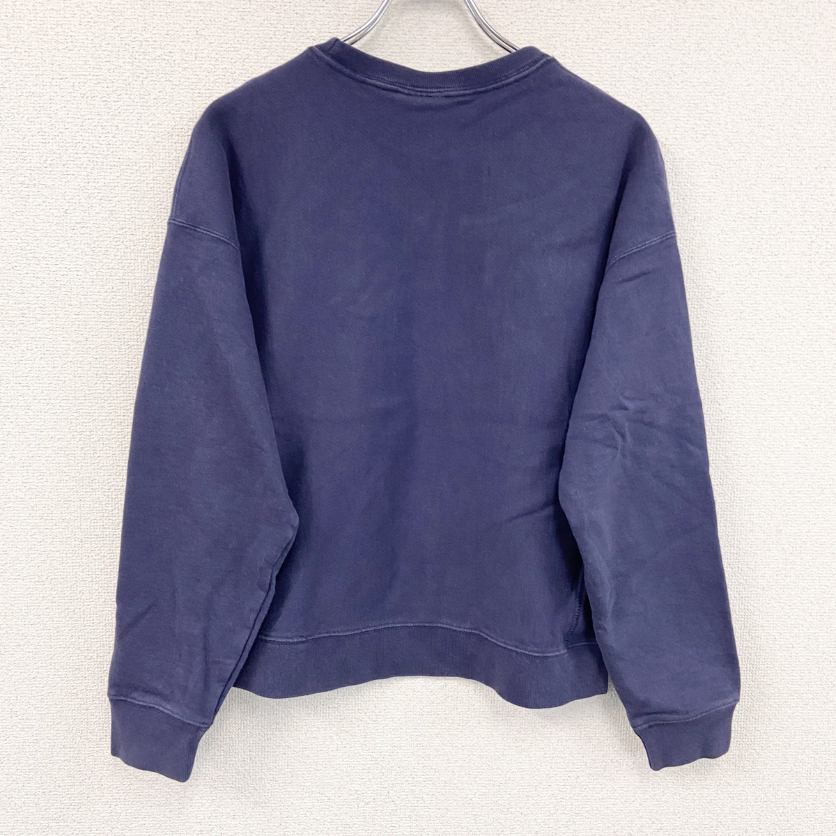 Champion　チャンピオン　リバースウィーブ　スウェット/トレーナー　ヘビーウエイト　フェード　現行　紺　ネイビー　XLサイズ　古着