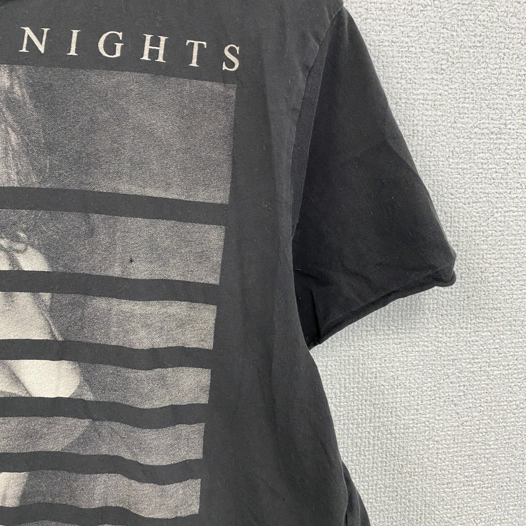 Cedar Wood State　半袖プリントTシャツ　黒　ブラック　Lサイズ　古着