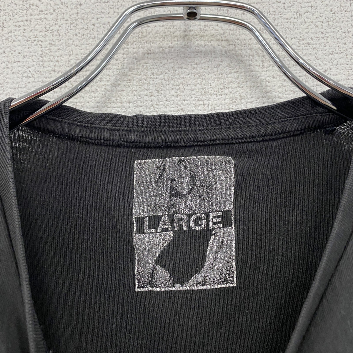 Cedar Wood State　半袖プリントTシャツ　黒　ブラック　Lサイズ　古着
