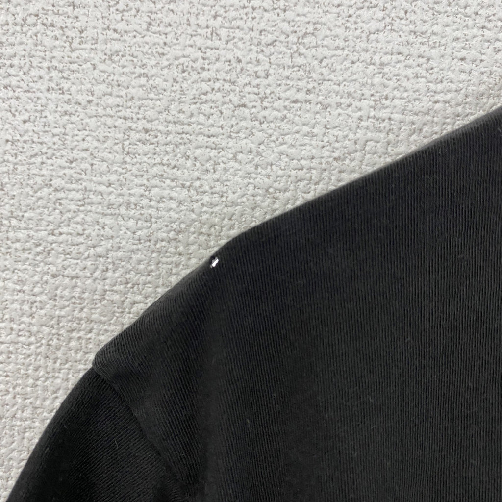 Cedar Wood State　半袖プリントTシャツ　黒　ブラック　Lサイズ　古着