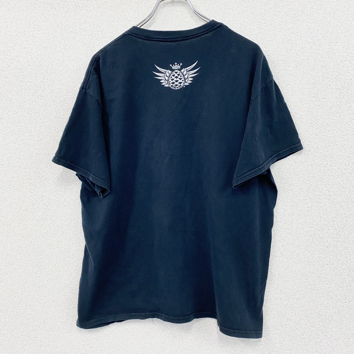 半袖プリントTシャツ　AVION TEQUILA　黒　ブラック　　古着