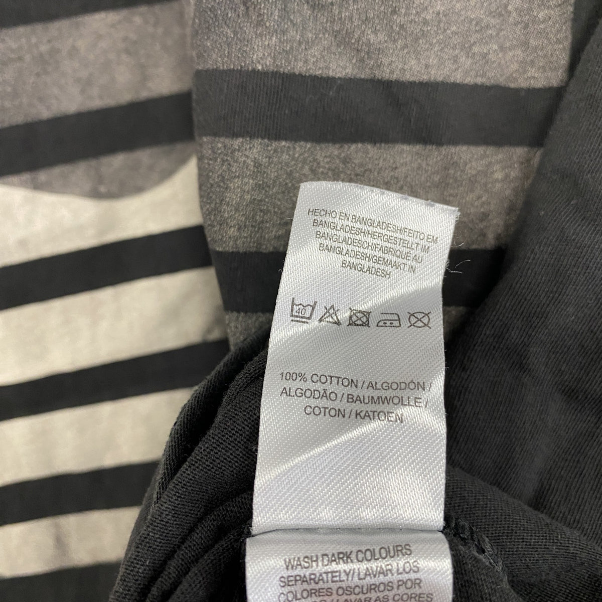 Cedar Wood State　半袖プリントTシャツ　黒　ブラック　Lサイズ　古着