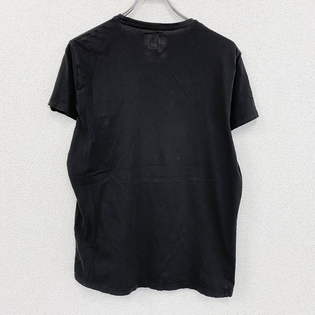 Cedar Wood State　半袖プリントTシャツ　黒　ブラック　Lサイズ　古着