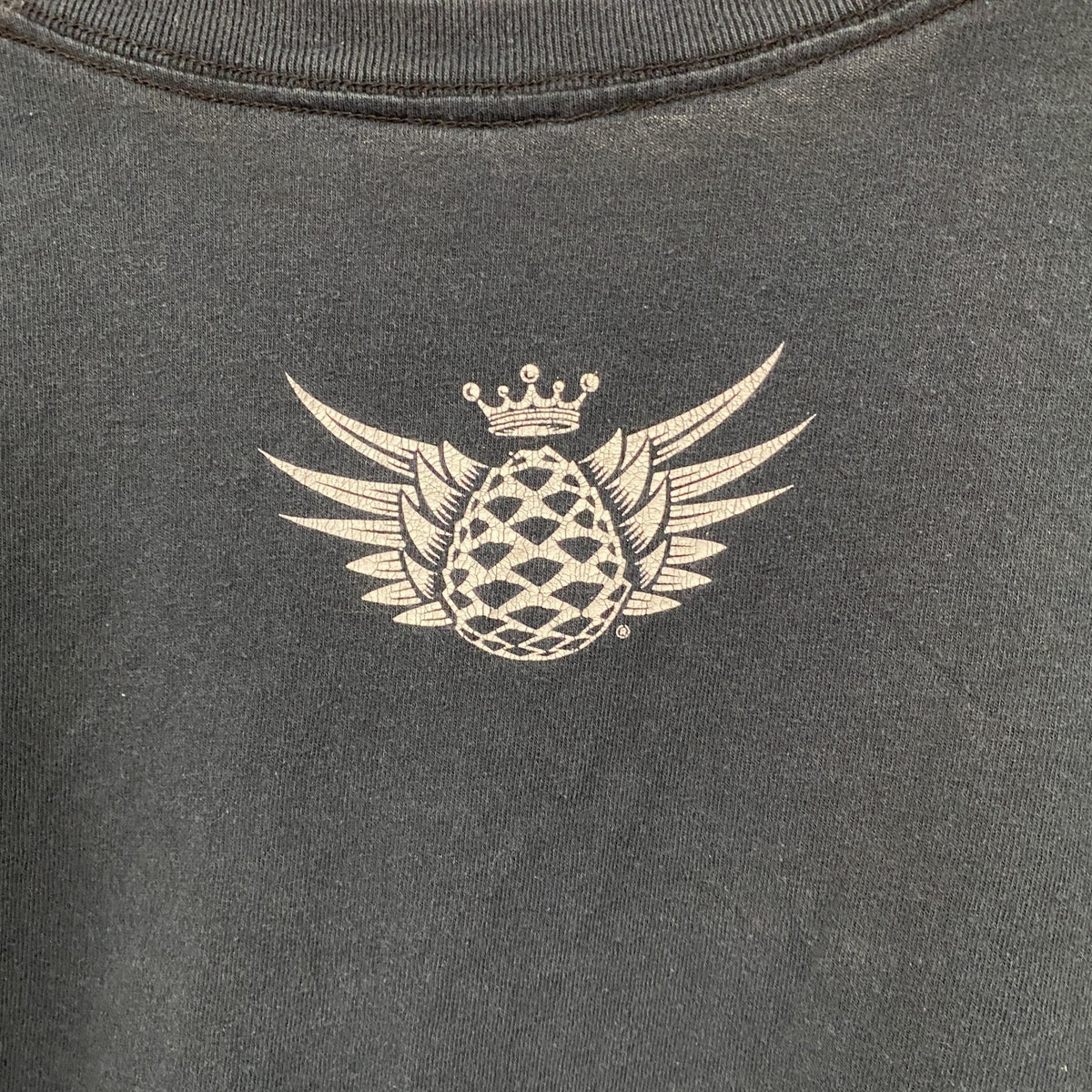 半袖プリントTシャツ　AVION TEQUILA　黒　ブラック　　古着