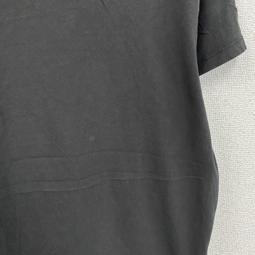 Cedar Wood State　半袖プリントTシャツ　黒　ブラック　Lサイズ　古着
