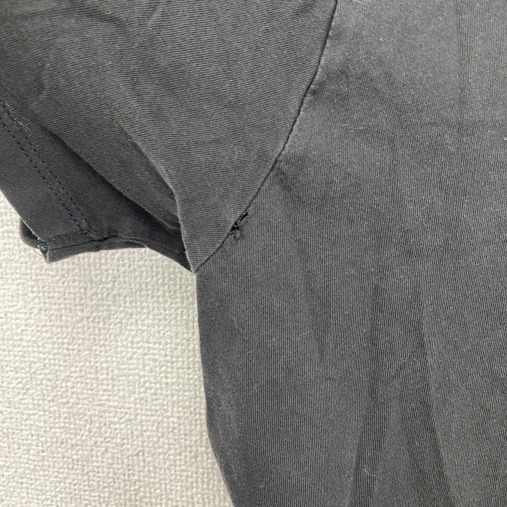 Cedar Wood State　半袖プリントTシャツ　黒　ブラック　Lサイズ　古着