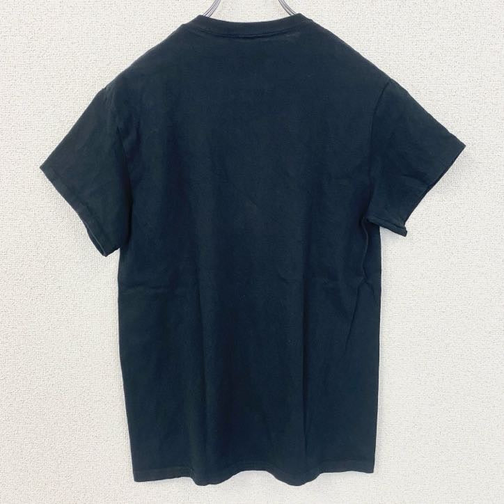 goodie two sleeves　半袖プリントデザインTシャツ　恐竜　黒　ブラック　春夏服　Sサイズ　古着