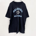 半袖プリントTシャツ　黒　ブラック　古着