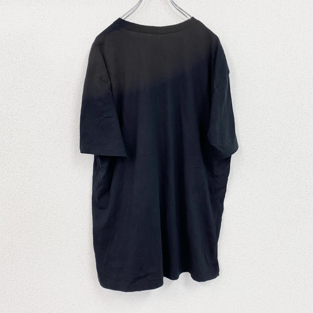 半袖プリントTシャツ　黒　ブラック　古着
