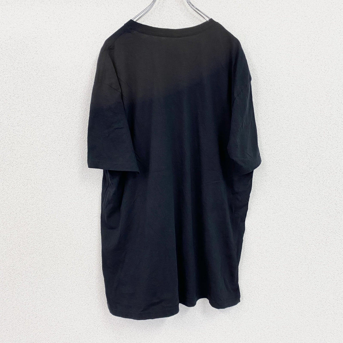 半袖プリントTシャツ　黒　ブラック　古着