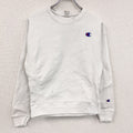 Champion　チャンピオン　リバースウィーブ　スウェット/トレーナー　白　ホワイト　Sサイズ　古着