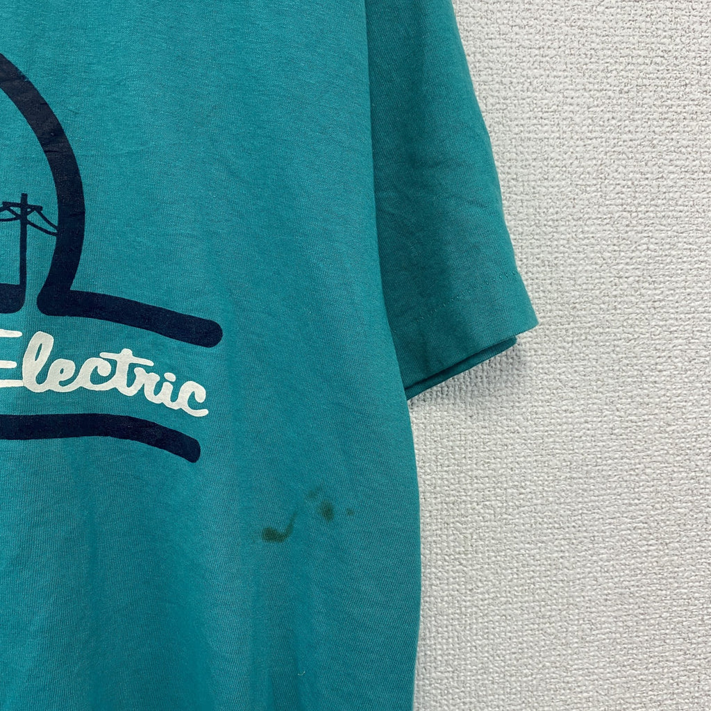 SCREEN STARS　スクリーンスターズ　半袖プリントTシャツ　ヴィンテージ　シングルステッチ　緑　グリーン　Lサイズ　古着