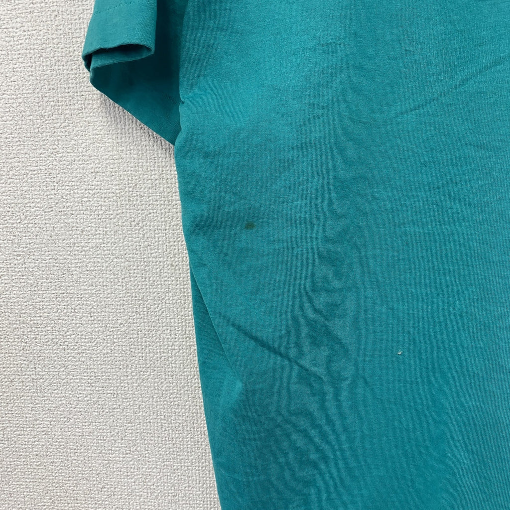 SCREEN STARS　スクリーンスターズ　半袖プリントTシャツ　ヴィンテージ　シングルステッチ　緑　グリーン　Lサイズ　古着