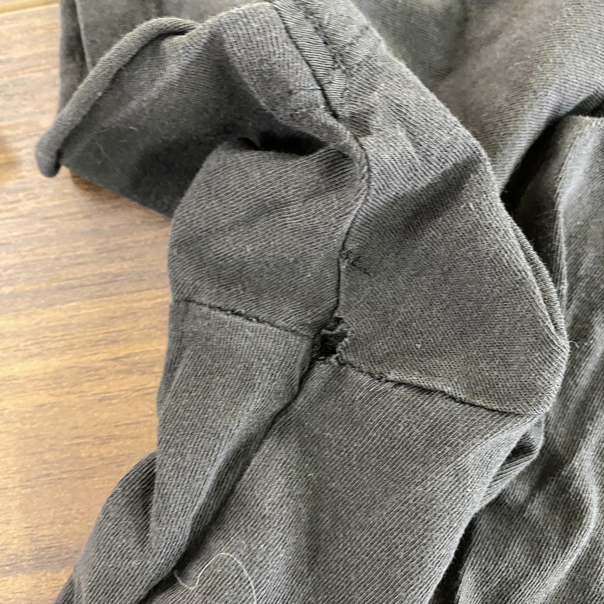 Cedar Wood State　半袖プリントTシャツ　黒　ブラック　Lサイズ　古着
